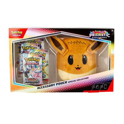 Prismatic Evolutions Accessory Pouch Special Collection