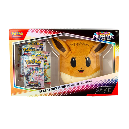 Prismatic Evolutions Accessory Pouch Special Collection