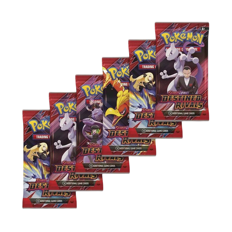 Destined Rivals Booster Pack - SV10: Destined Rivals (DRI)