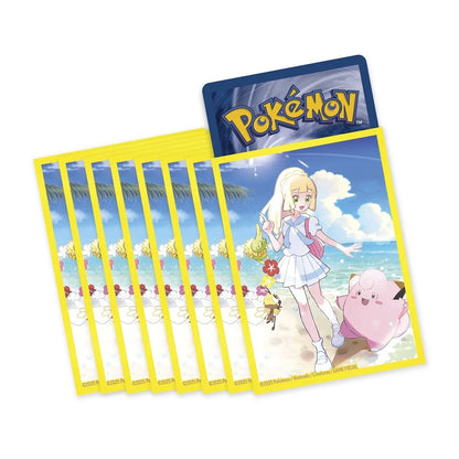 Lillie sleeve tournament coleccion-65 Pack