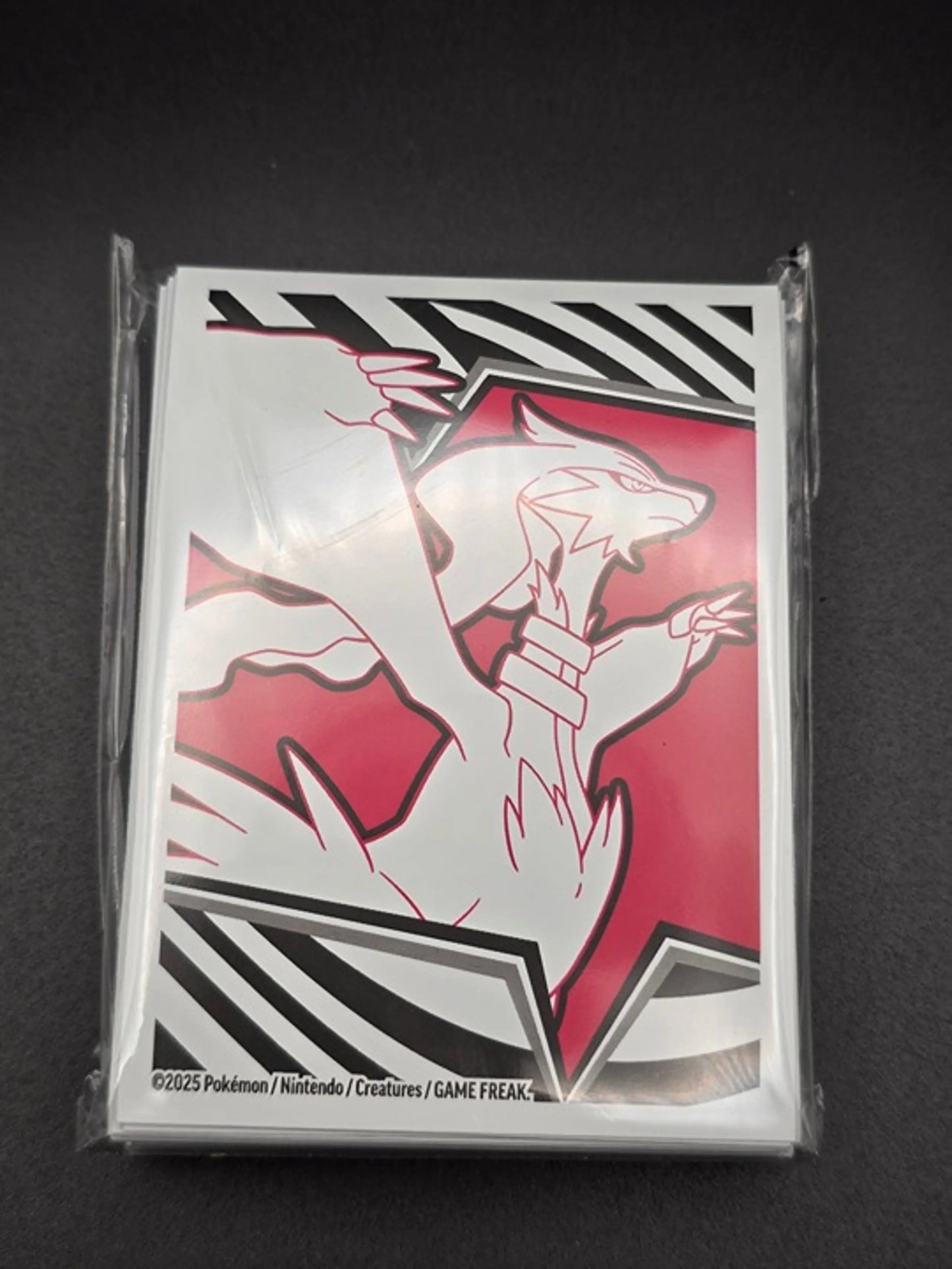 SV White Flare Reshiram Sleeves (65)