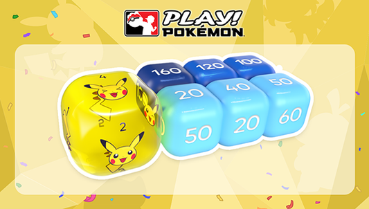 Dados pikachu de liga