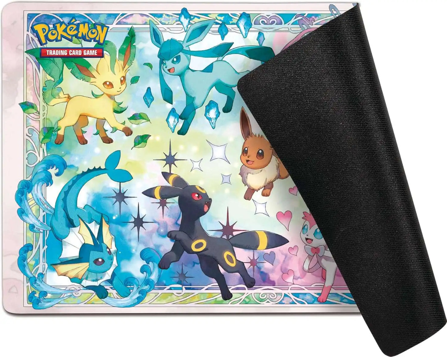 Upc prismatic evolution-playmat