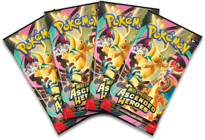 Mega Meganium-Mega Emboar-Mega Feraligatr-Ascended Heroes-Ingles