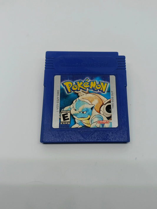 Pokemon Blue Game Boy
