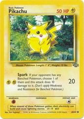 Pikachu 60/64 NM Jungle