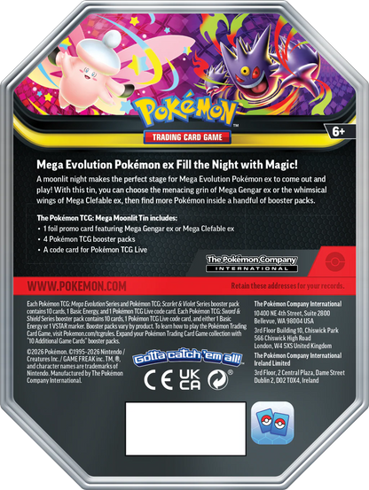 Mega Moonlit Tin
