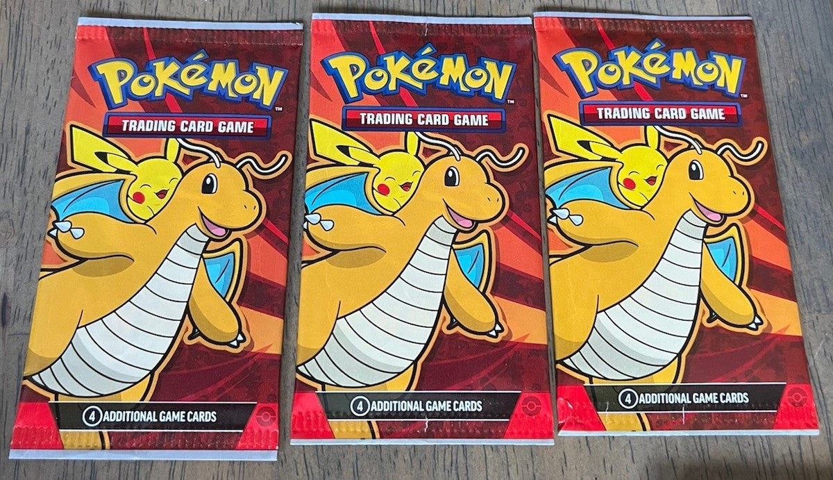 Pokemon Dragon Discovery 2025 McDonald's Happy Meal Box- caja al azar