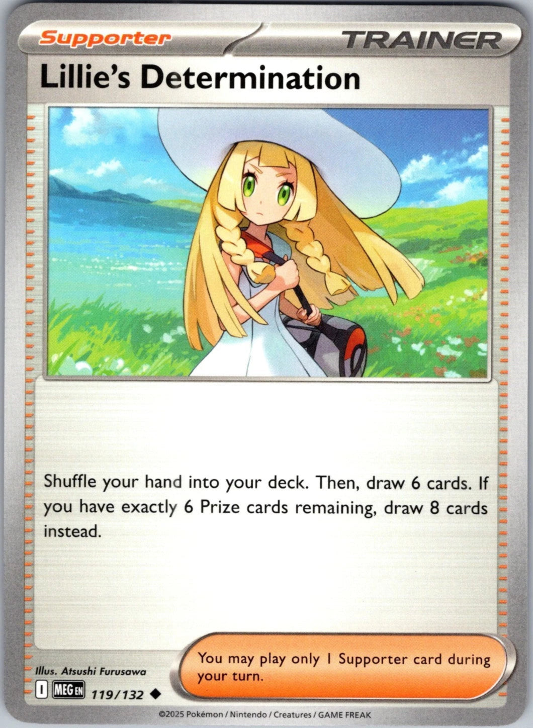 Lillie's Determination - #119/132