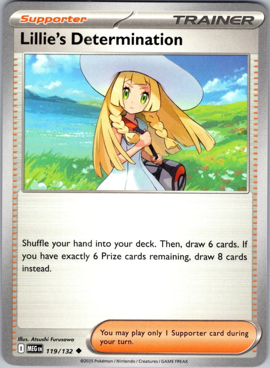 Lillie's Determination - #119/132
