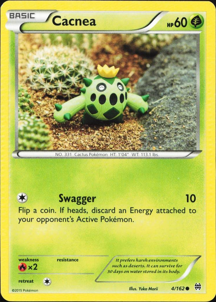 Cacnea - XY - BREAKthrough (BKT)