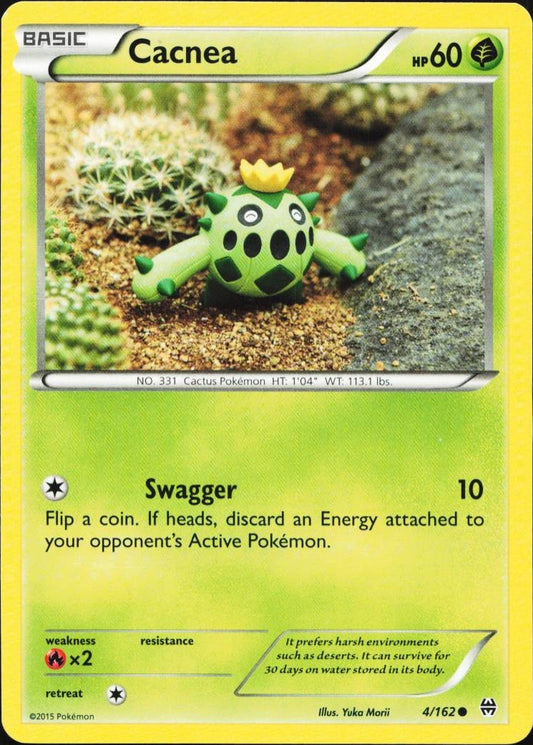 Cacnea - XY - BREAKthrough (BKT)