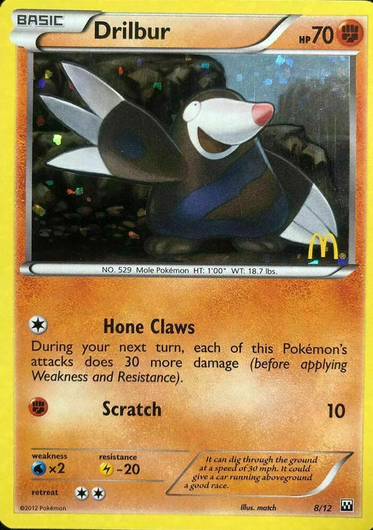 Drilbur - 8/12 - McDonald's Promos 2012 (M12)