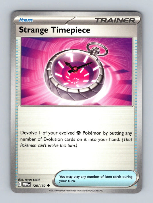 Strange Timepiece - #128/132