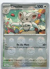 Cinccino (Poke Ball Pattern) - SV: Black Bolt (BLK)