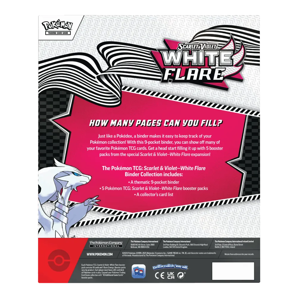 White Flare - Binder Collection 5 sobres+Álbum