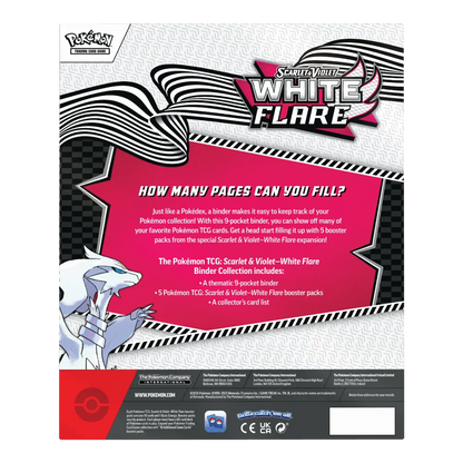 White Flare - Binder Collection 5 sobres+Álbum