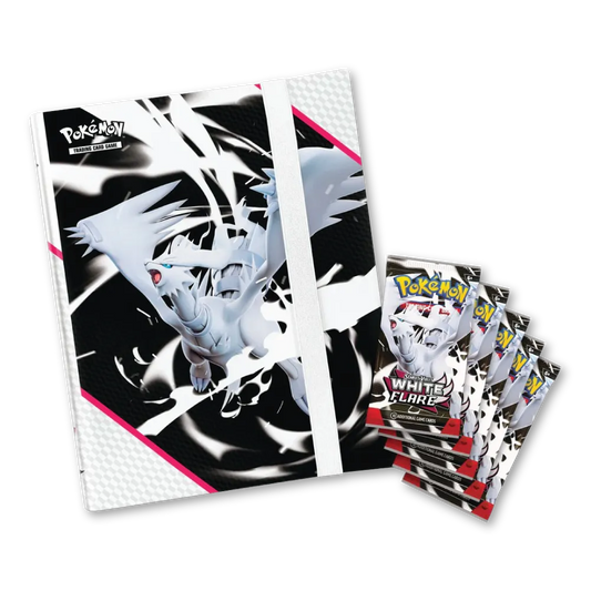 White Flare - Binder Collection 5 sobres+Álbum