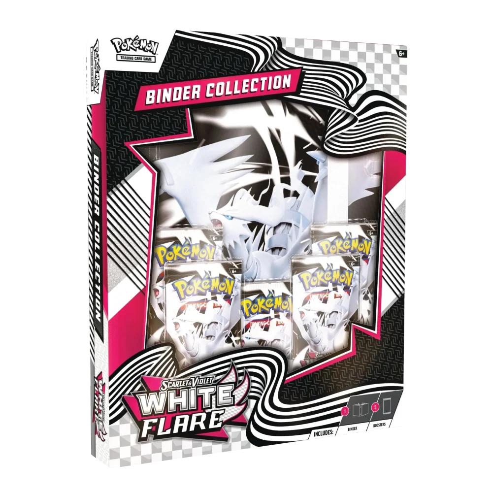 White Flare - Binder Collection 5 sobres+Álbum