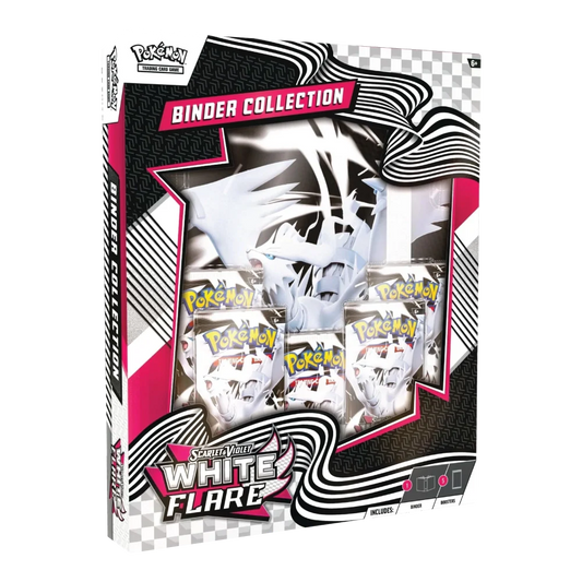 White Flare - Binder Collection 5 sobres+Álbum