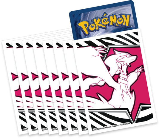 SV White Flare Reshiram Sleeves (65)